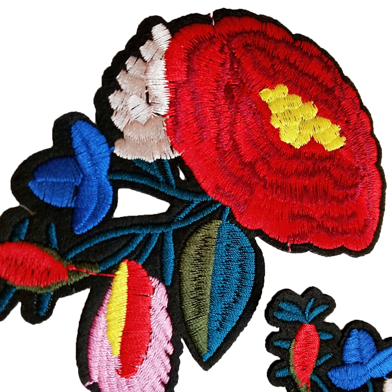 Zhutousan 3 шт. качество вышитые патч ремонта для Костюмы свадебное платье Утюг на