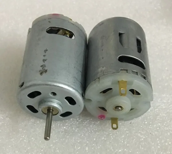 RS-385-16140 RS385S двигатель постоянного тока Фен мотор игрушка ремесло мотор 24 В 9100 об/мин