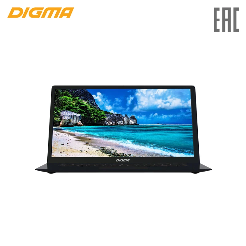 Ноутбук Digma CITI E600 15.6&quot/Atom X5 Z8350/2Gb/32GbSSD/Intel HD400/WiFi/BT/Win10HomeML/black/silver (ES6017EW)|Ноутбуки| |