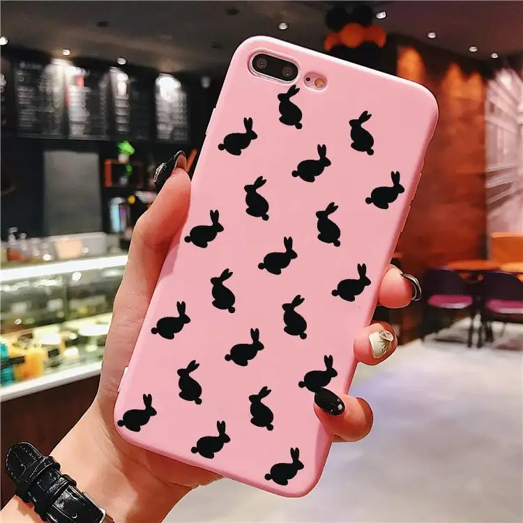 Матовый Мягкий ТПУ чехол с мультипликационным принтом Marie для iPhone XR 6 s 8 7 6 S Plus 5, чехол для iPhone X для iPhone 11 Pro XS Max, чехол для телефона в виде ракушки - Цвет: tuziduo
