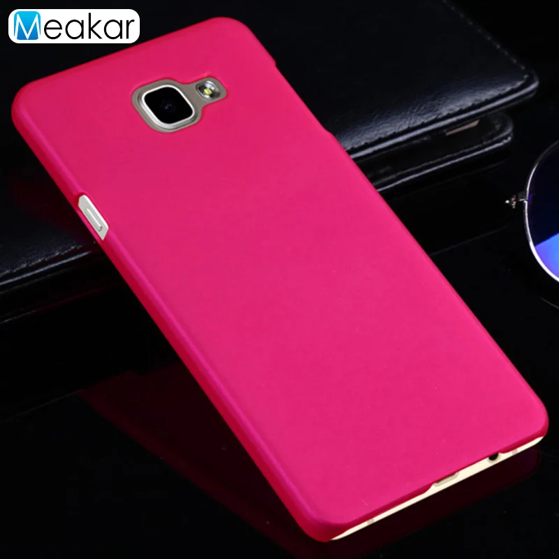 rose red Coque 5.2For samsung Galaxy A5 чехол для samsung Galaxy A5 A510F A510 A510FD A510M SM-A510F чехол-лента на заднюю панель - Цвет: rose red