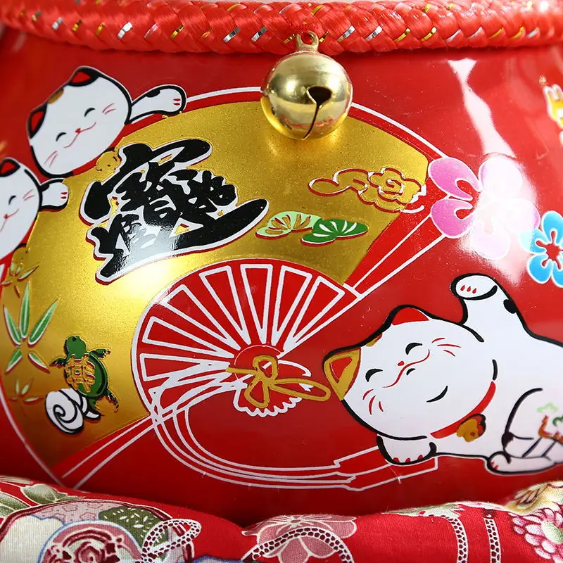 Перепелиное яйцо 11 дюймов Керамическая Свинья-копилка, 9 дюймов Lucky Cat», «поросенок, большой Ёмкость деньги банк экономить горшок денежный ящик для детей «Человек-паук», домашний декор