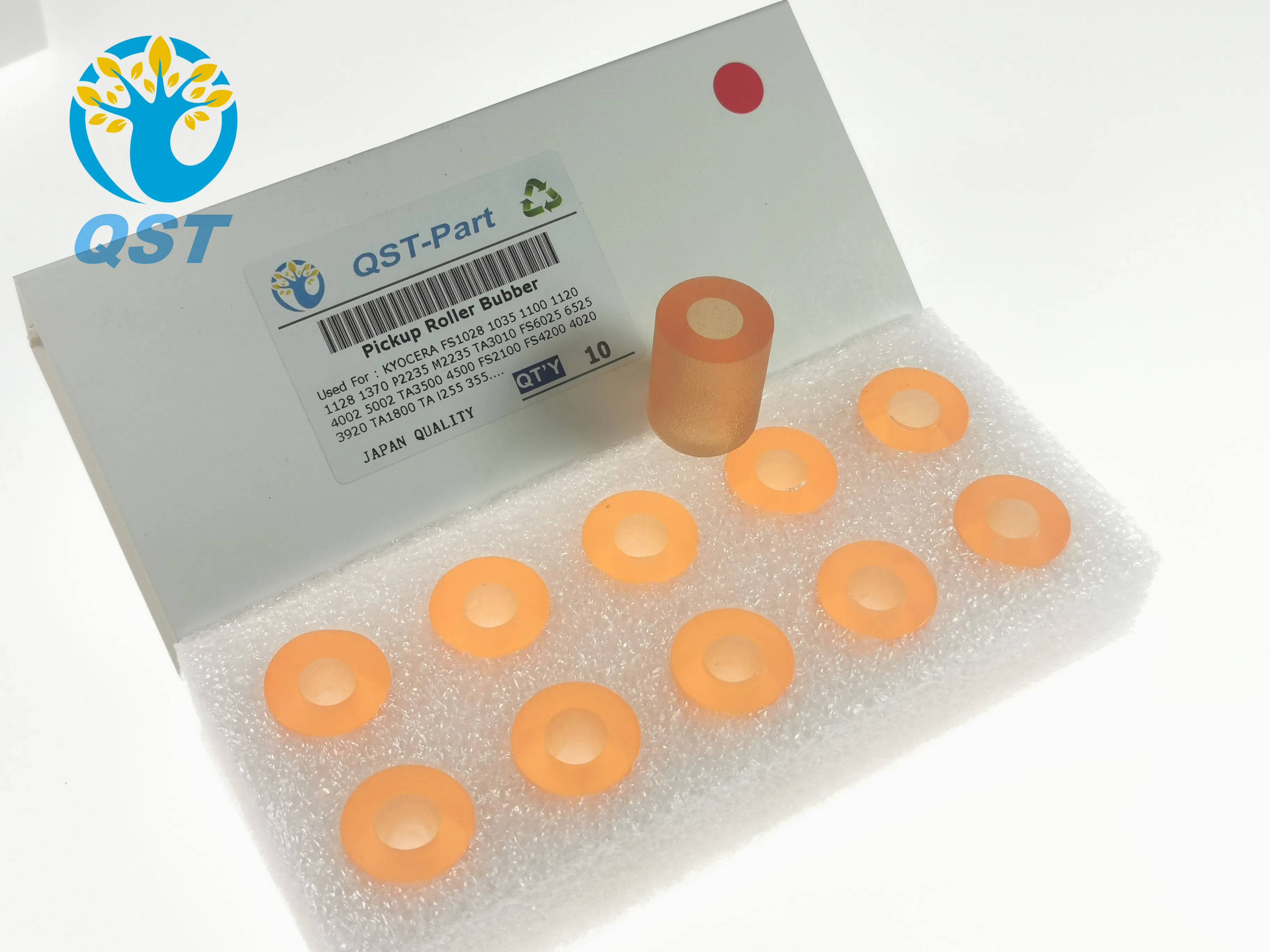 QST 10 шт. Япония резиновые для Kyocera FS 1028 1128 1035 1100 1320 1120 1135 1300 1370 3900 4000 2000 2100 4200 3920 2135 2235 2040