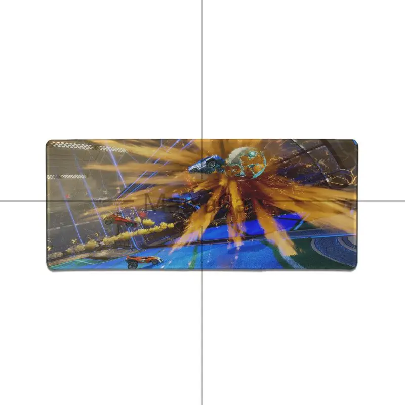LockEdge 30x80cm MaiYaCa нескользящий ПК rocket league резиновая мышь Прочный Коврик для мыши на стол для ноутбука игровой шкафчик мыши игровой коврик для мыши - Цвет: LockEdge 30x80cm