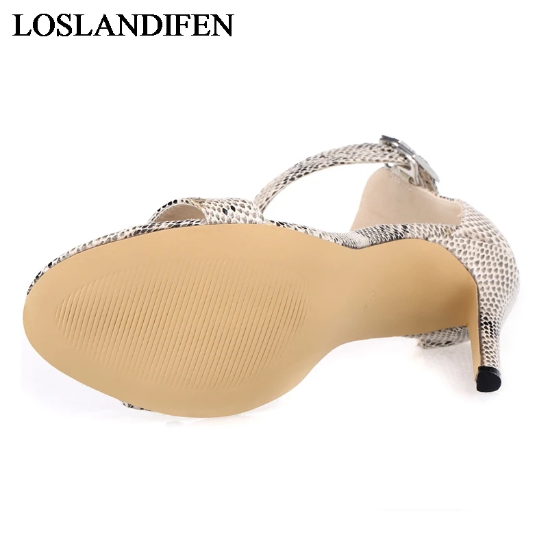 Высокое качество известный бренд Босоножки с открытым носком Сандалии ремешками