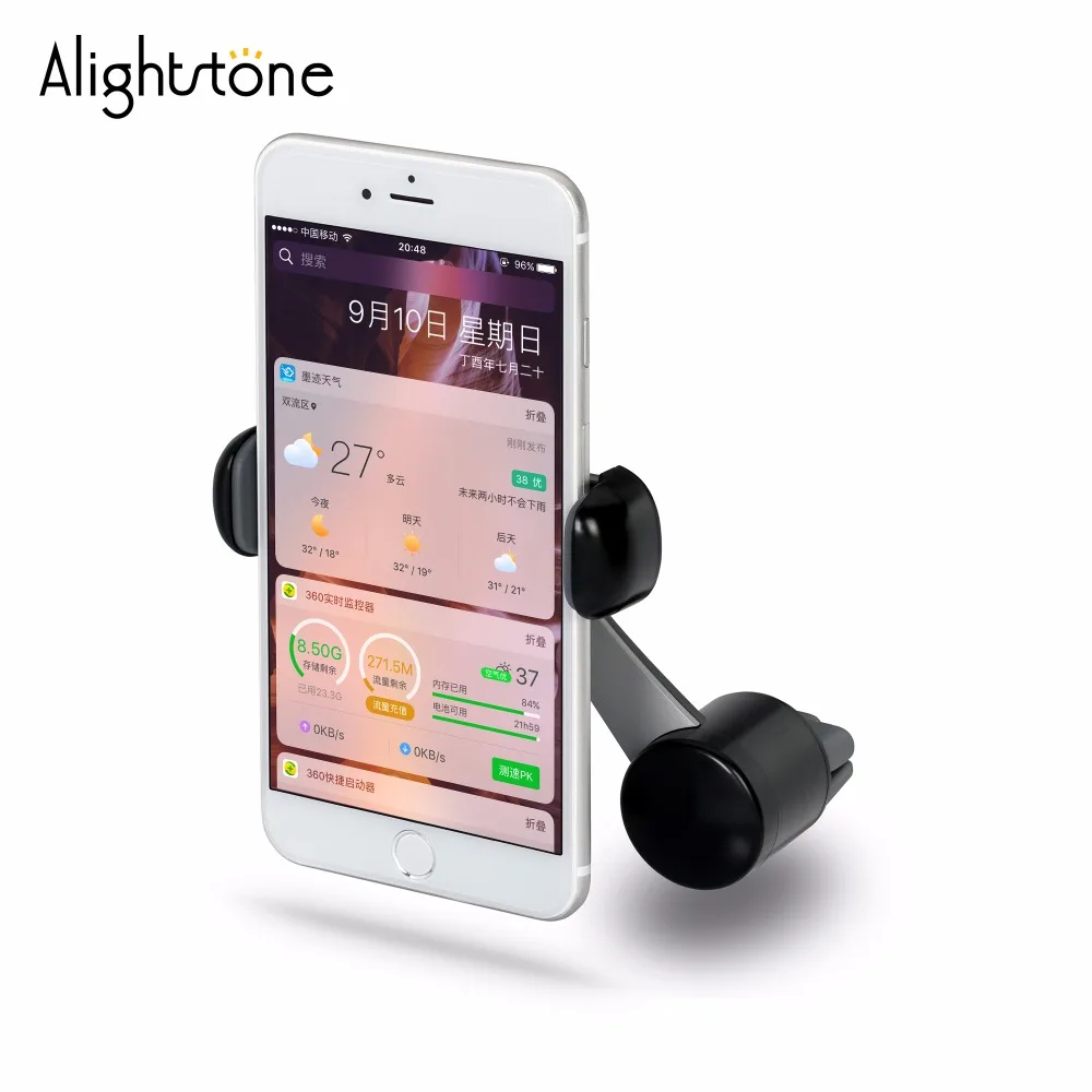 Универсальный автомобильный держатель для телефона Alightstone с креплением на