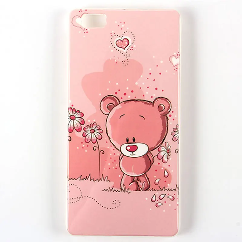 Мягкие TPU Крышка Чехол Для Samsung S3 S3mini Coque/S4 i9300 I8190 S4mini I9500 G530 Силиконовый Мультфильм