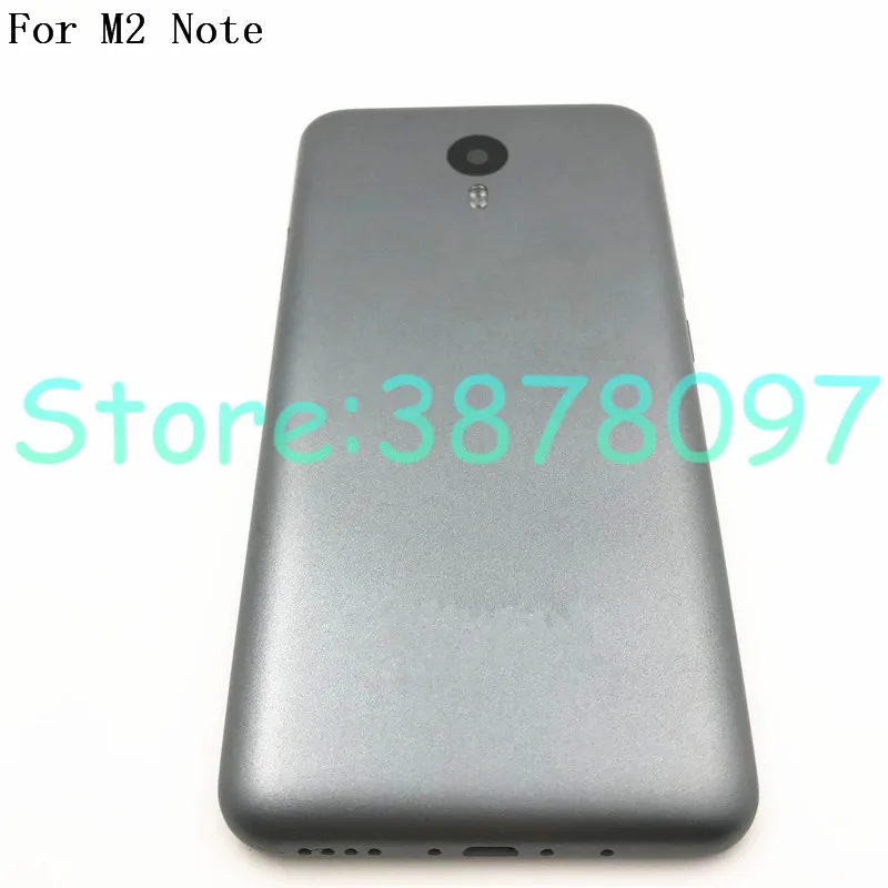 Оригинальная Крышка батарейного отсека SIM карты для Meizu M2 Note задняя крышка