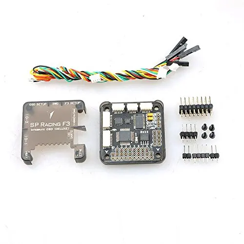 Делюкс барометр F17801 Контроллер полета MAG PRO SP Racing F3 Встроенный OSD с защитным чехлом