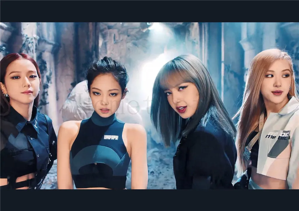 Постеры Kill this love Blackpink Kpop глянцевые бумажные наклейки на стену HD украшение дома Hometopia