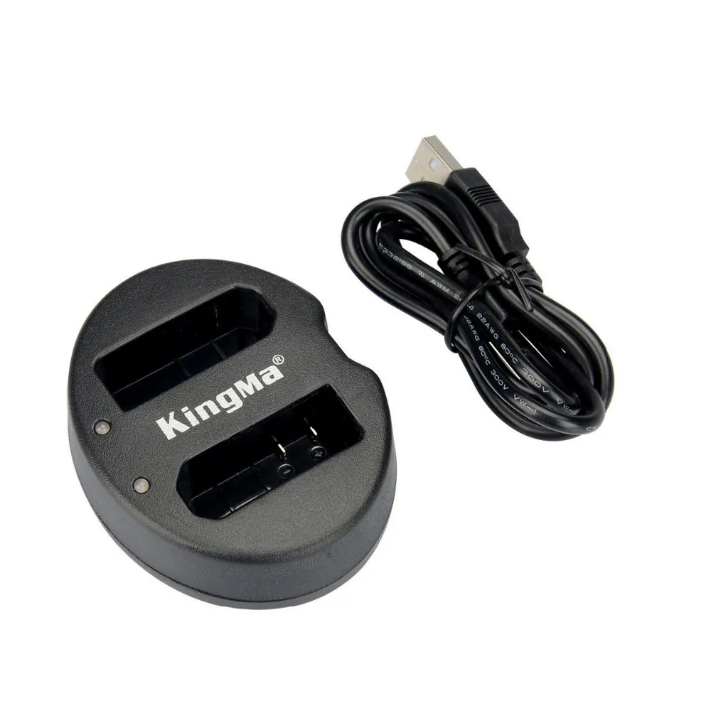 EN EL14 ENEL14 аккумулятор + двойное зарядное устройство USB для Nikon EL14A P7800 P7100 D3400 D5500 D5300