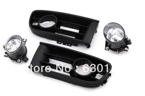Передние противотуманные фары и комплект для гриля VW Volkswagen Polo 9N|fog light|front fog lightvw