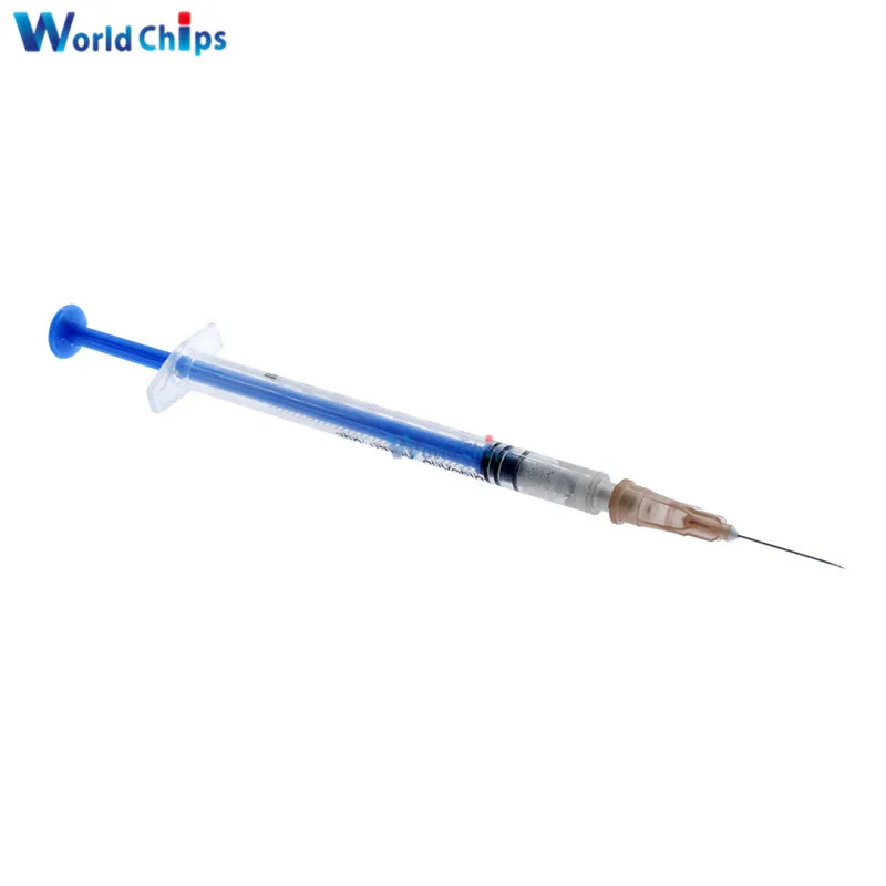 5 шт./лот 0 2 мл Серебряная проводящая проволочная клеевая паста клейкая краска для