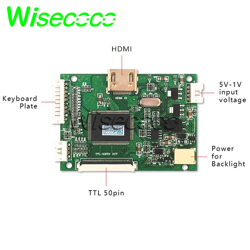 8 дюймов для планшетов lcd экран 800x600 Высокое Разрешение HDMI VGA AV плата LVDS Raspberry Pi