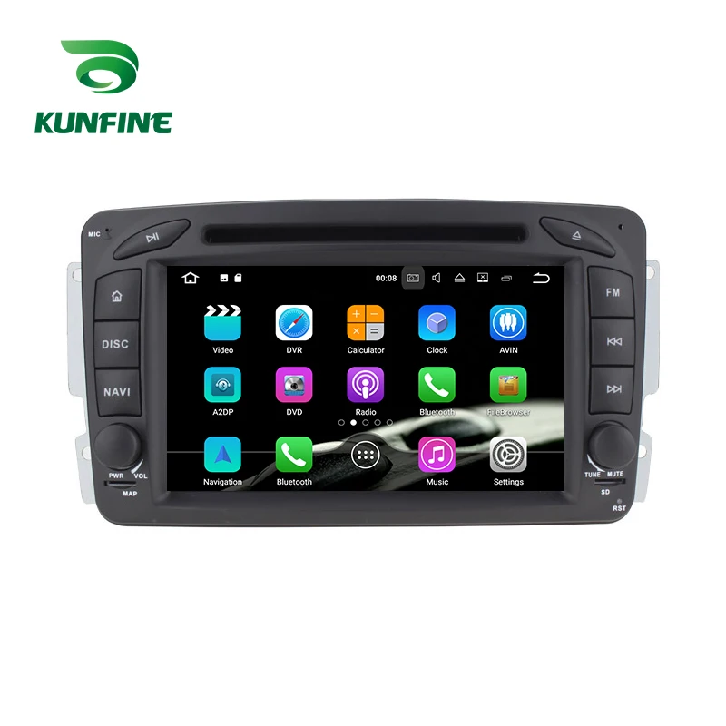Восьмиядерный 4 Гб ОЗУ 64 ПЗУ Android 9 0 автомобильный DVD GPS Мультимедийный