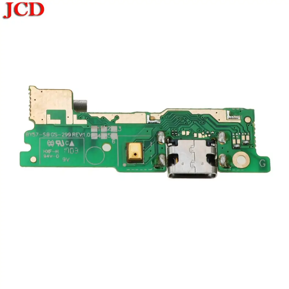 JCD Новый USB разъем для зарядного устройства гибкий кабель с вибратором Sony Xperia XA1