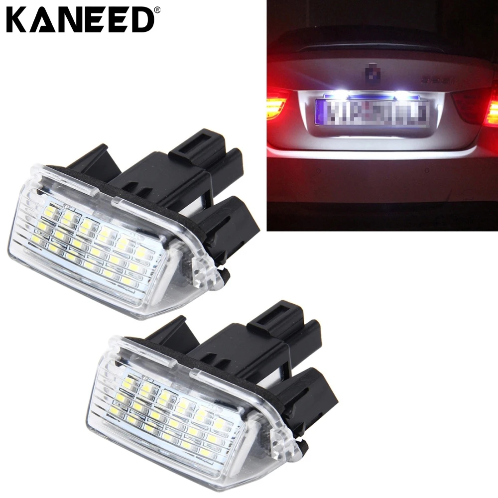 Для Toyota Corolla Номерные знаки для мотоциклов Light 2 Вт 120lm из предметов 18 SMD 3528 LED свет