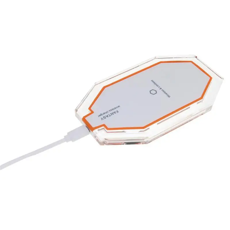 Новая 3 индукционная катушка Qi Беспроводное зарядное устройство для iPhone Samsung HTC LG