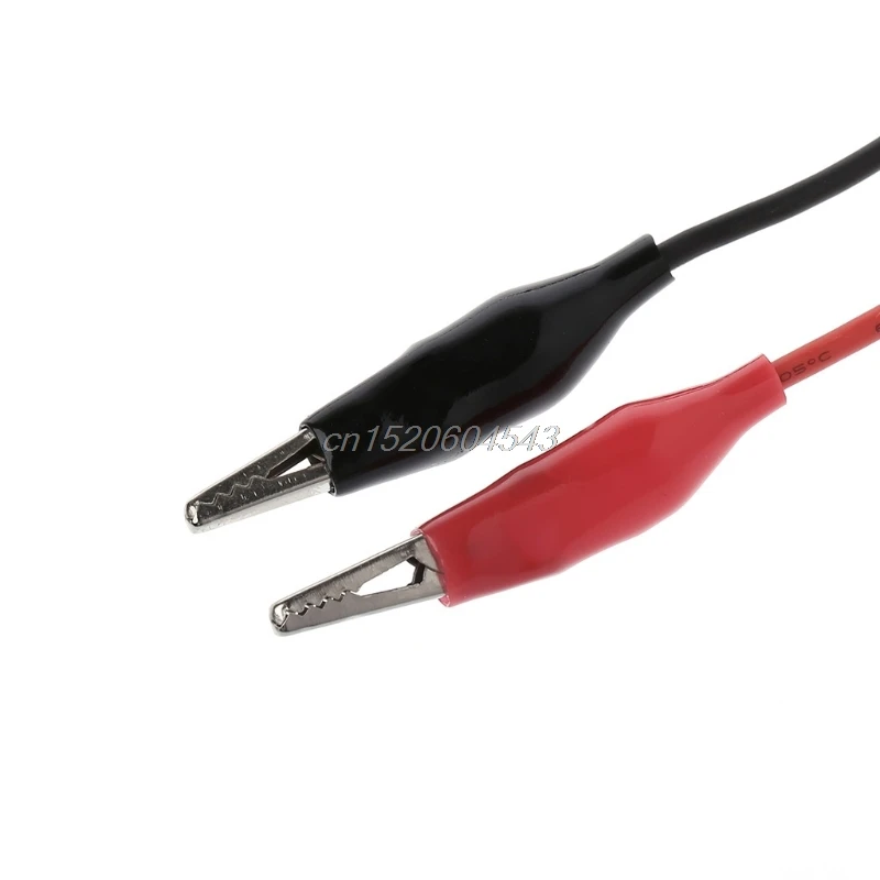 1 шт. медные зажимы для аллигатора с проводом женский USB разъем Тестовые провода