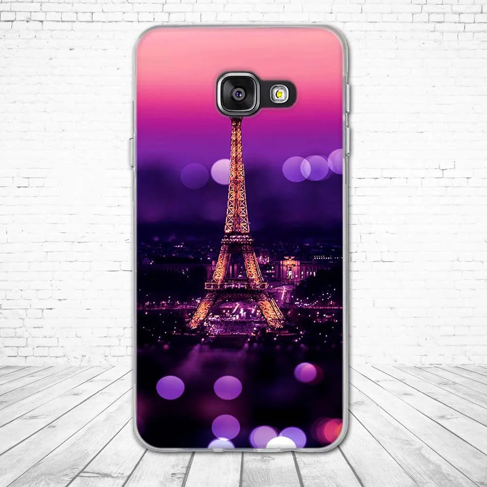 Чехол 4 7 дюйма для Samsung Galaxy A3 2016 чехол с 3D цветком силиконовая задняя крышка из ТПУ
