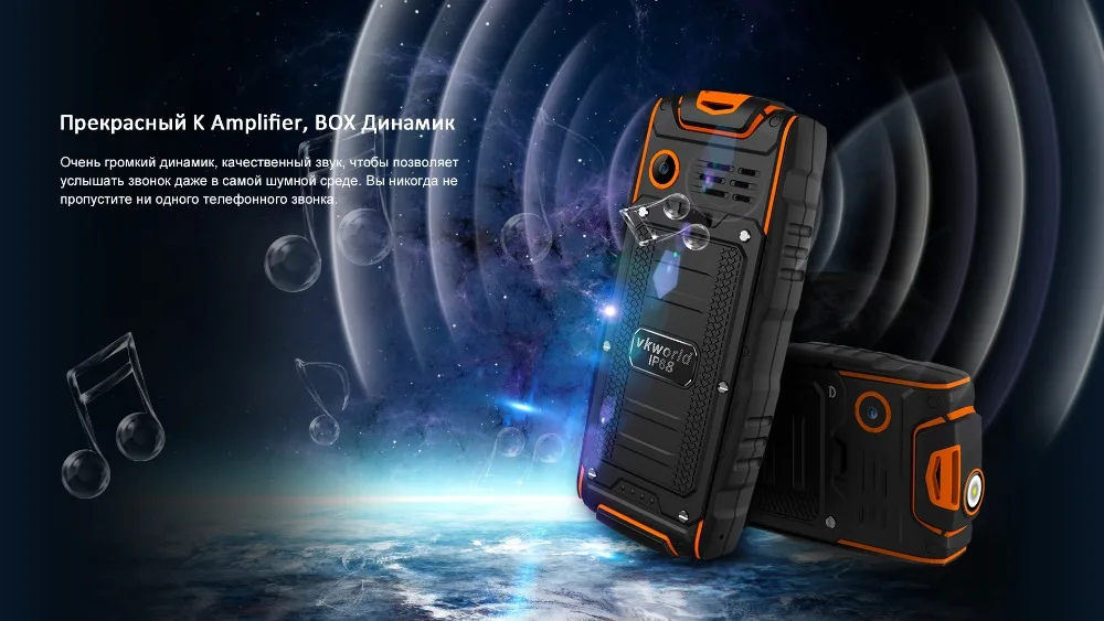 VKworld, камень, V3, 3 слота для sim-карт, сотовые телефоны, IP68, водонепроницаемый фонарик, 2,4 дюйма, 3000 мАч, аккумулятор, 2МП, GSM, английская клавиатура, телефон