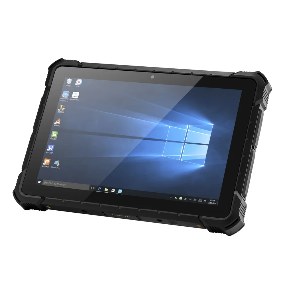 Планшетный ПК Pipo X4 с тремя уровнями защиты 10 1 дюйма Intel Z8350 4 ГБ 64 HDMI Win10 Pro Android 7