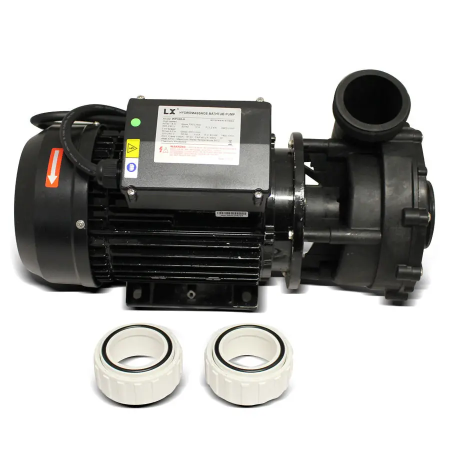 

Russia spa pool two speed pump 2.2KW 3HP AMP plug 2" inch fittings direct connecting into Balboa Gecko