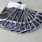 Круговые вязальные булавки спицы для вязания ткачество из нержавеющей стали, 1 шт., инструменты для шитья спицы для вязания