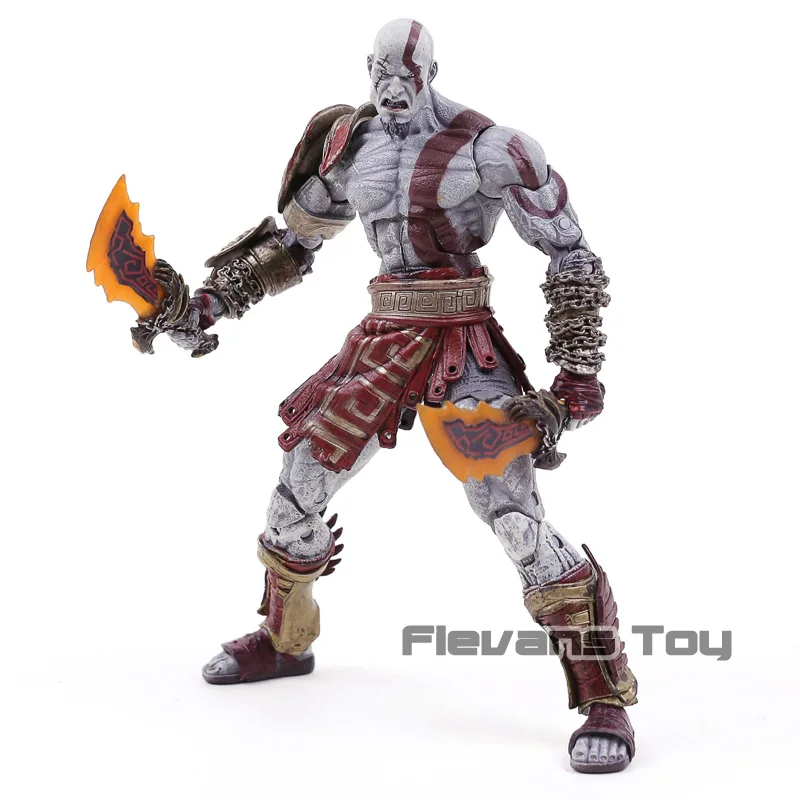 NECA God of War призрак Спарты Кратос ПВХ фигурка Коллекционная модель игрушки подарок в коробке