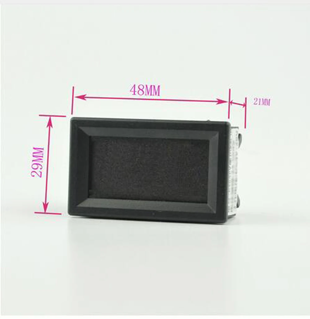 DYKB DC 200V 0 50A с 75mV шунтирующий Вольтметр Амперметр светодиодный двойной дисплей для
