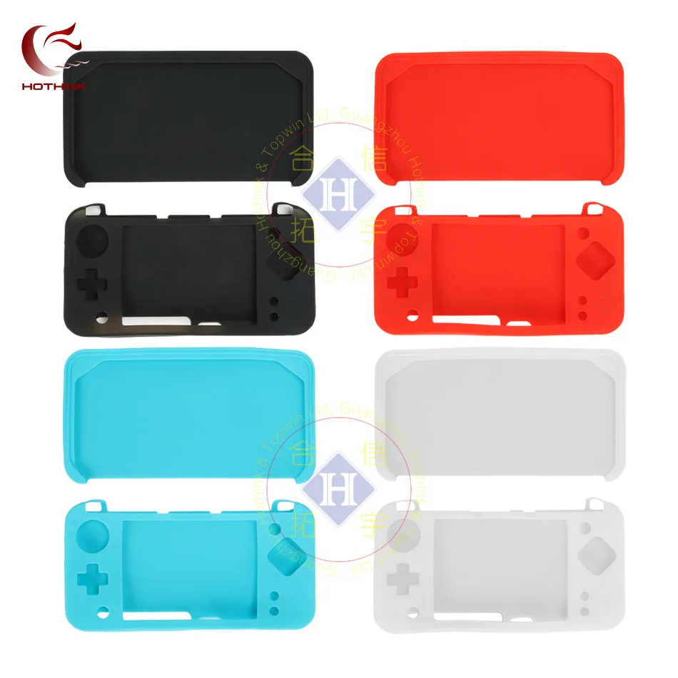 Мягкий силиконовый защитный чехол HOTHINK для Nintendo NEW 2DS XL / LL Console | Электроника