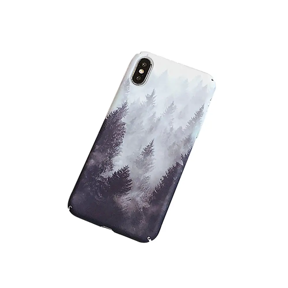 Чехол KISSCASE для iPhone 7 8 Plus 5 5S Жесткий X XR XS MAX задняя крышка чехол Fudna |