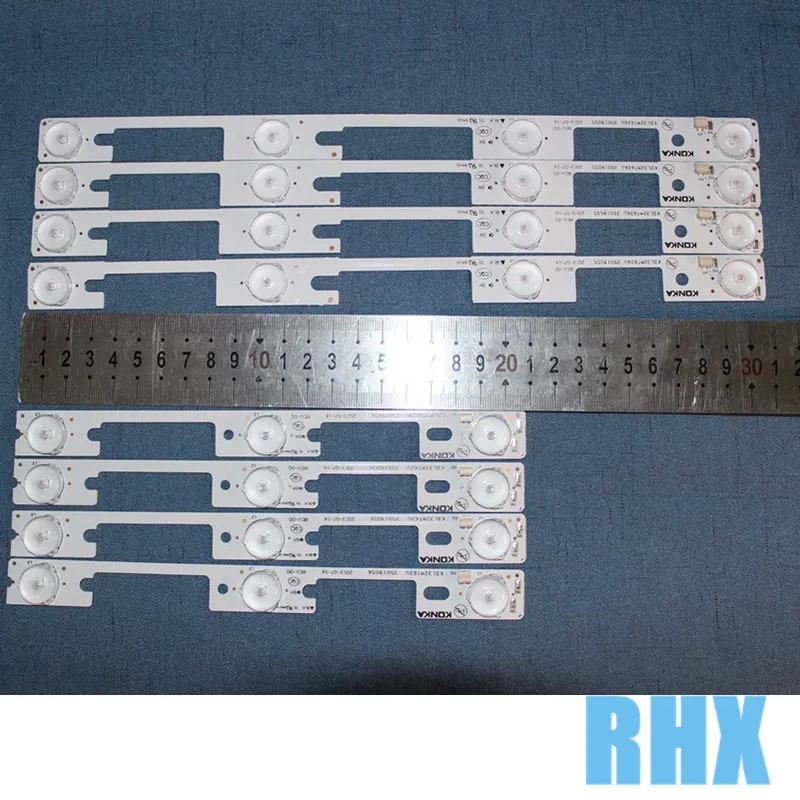 Новый 20 шт (10*3 светодиодный * 6 V + 10*4 V) подсветка полосы для KDL32MT626U 35019055
