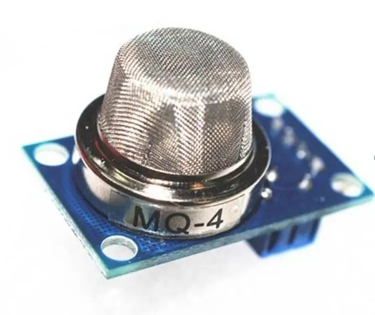 MQ-4 Gas Sensor метановый модуль для Arduino | Электронные компоненты и принадлежности