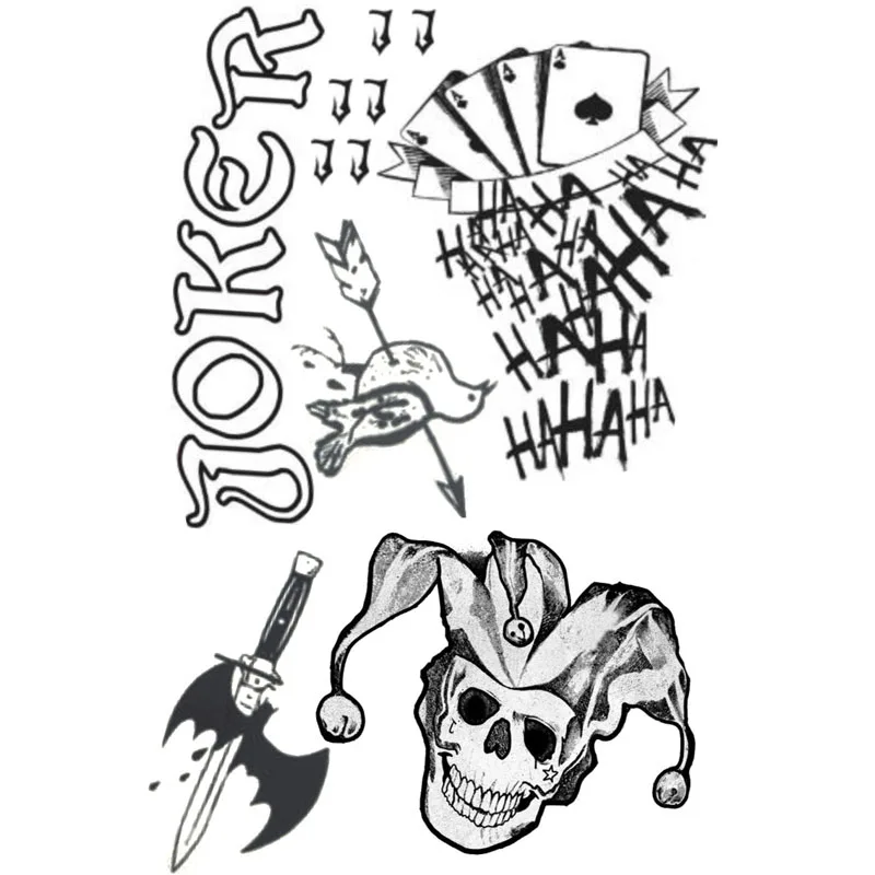 10 видов стилей отряд самоубийц Харли Квинн Косплэй маленький уродливый