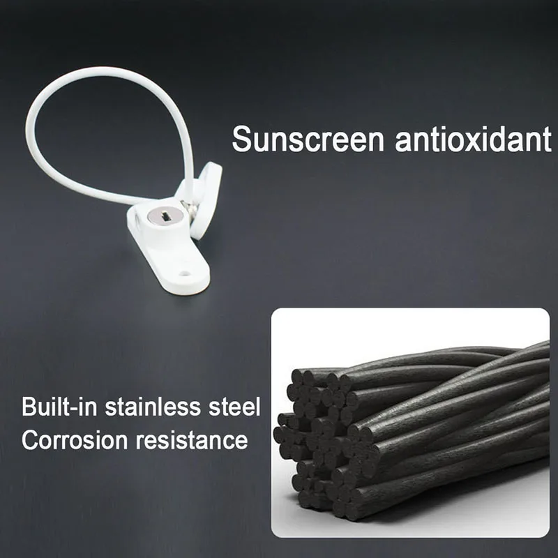 2019 новый оконный замок Детский защитный ограничитель для блокировки окон из