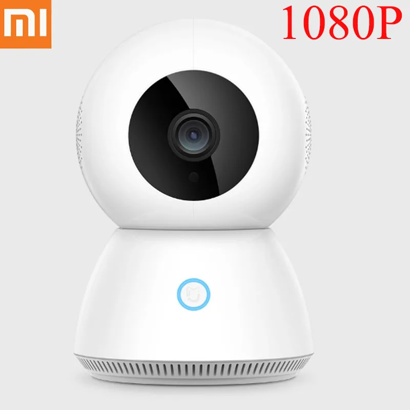 Обновленная Xiaomi Mijia Smart 1080p камера инфракрасного ночного видения 360 градусов Панорама Домашняя безопасность веб-монитор управление телефоном H20