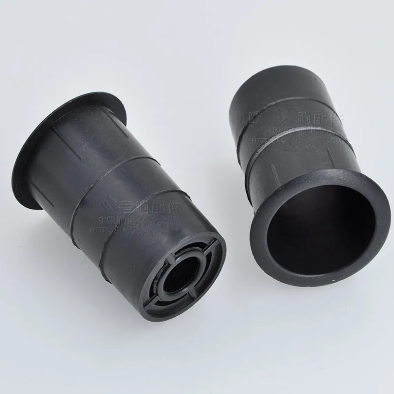 2pcs/lot T10 Speaker Hole Inverter Connector Suitable for 2-4 inch speaker Plastic Black | Обустройство дома
