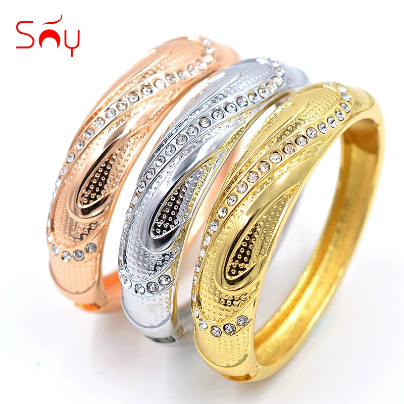 Sunny Jewelry модные новые поступления ювелирных изделий Дубай Модный Набор браслетов