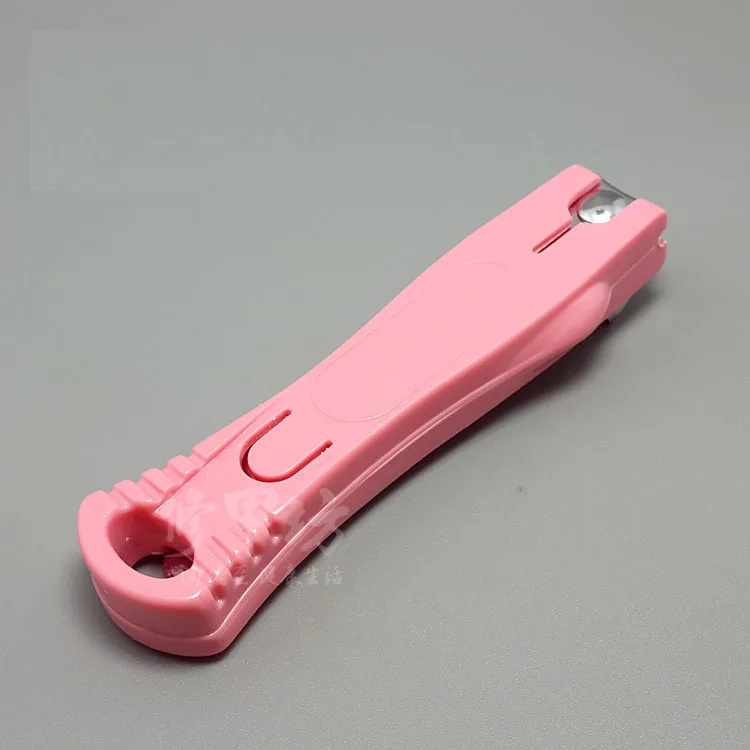 1 шт. Клипер Ногтя Большого Размера Из Нержавеющей Стали и Пластиковые Ногтем