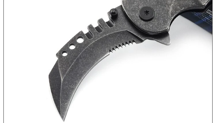 Karambit нож для мытья камня из стали 250 г лезвие пилочки тактический инструмент