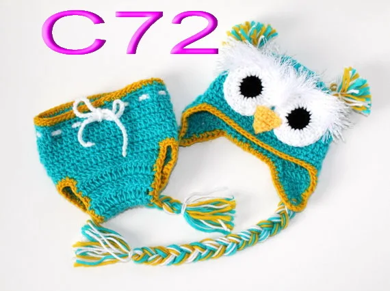 80 компл./лот кроличья шляпа и пеленки крышка наборы, для фотографий новорожденных, кролик набор