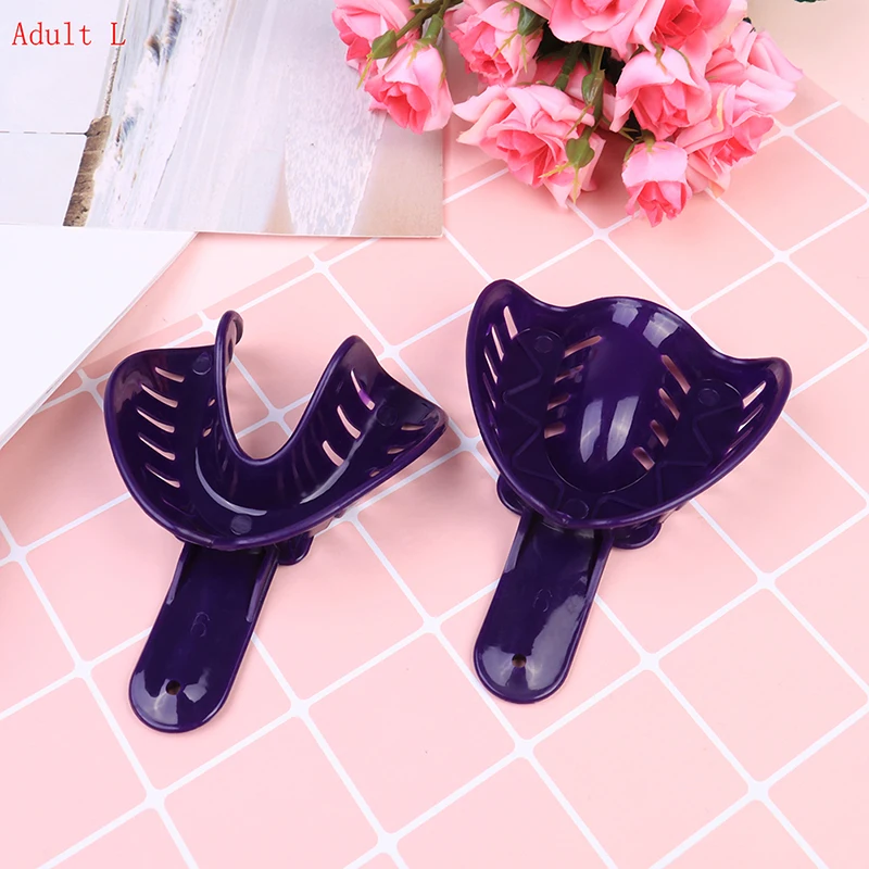 2 шт./лот пластиковый Автоклавный лоток для стоматологического имения взрослых и