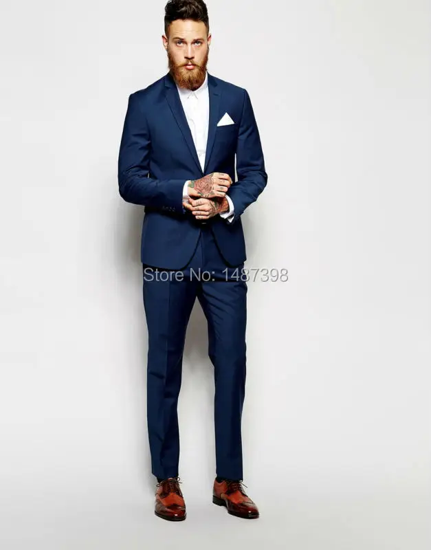 2017 новое поступление мужские светло-серые костюмы Модный деловой костюм мужской