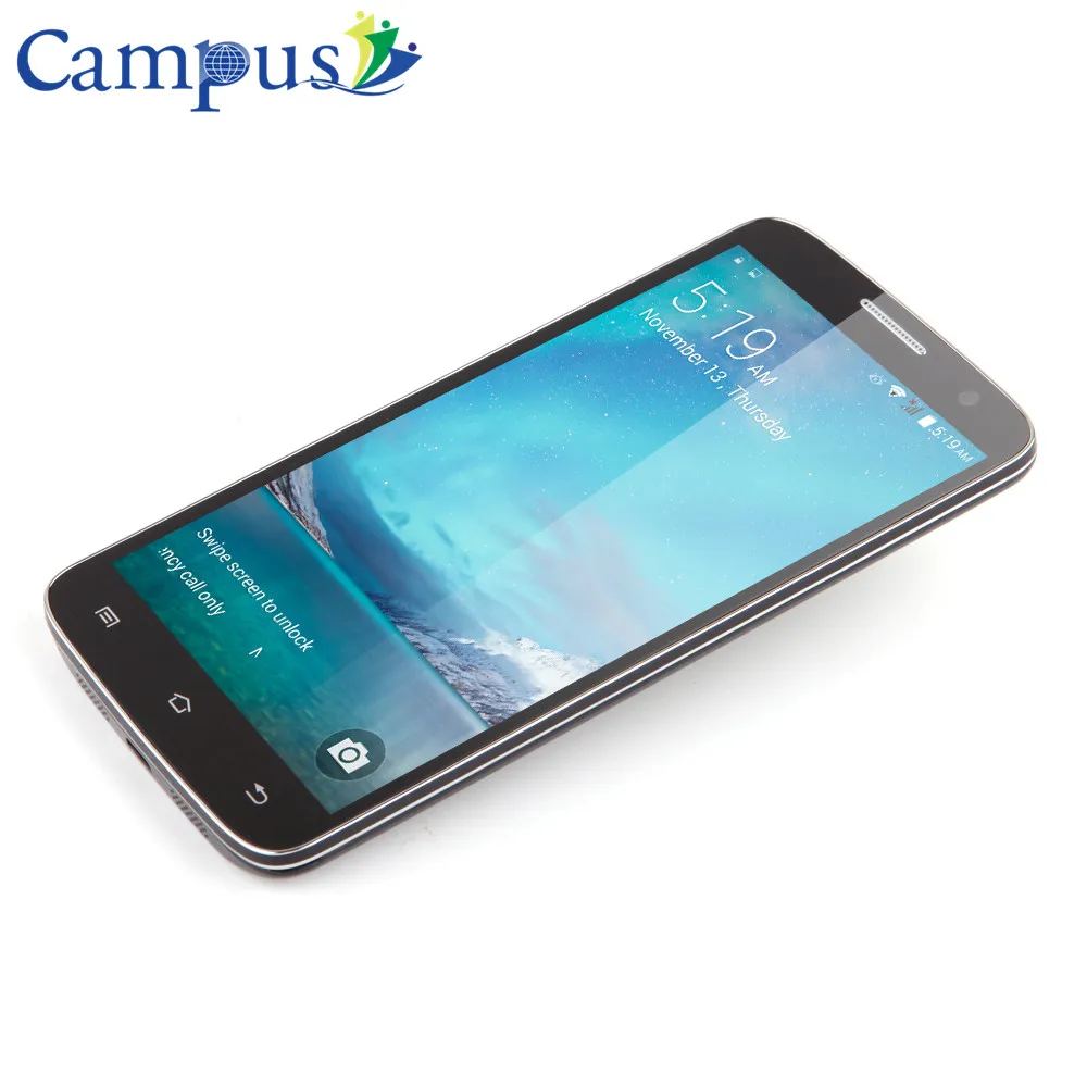 КАМПУС iRULU Марка U2 Смартфон LCD 5.0 &quotMTK6582 Android 4.4 Quad Core 8 ГБ Мобильный Телефон Dual SIM 13MP