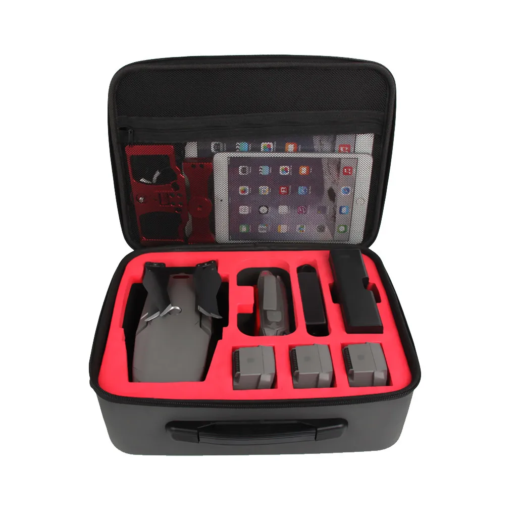 HIPERDEAL водонепроницаемый сумка защитный чехол коробка с ремешком для DJI MAVIC 2/PRO/AIR/Spark Pu+ EVA Жесткий Высокое качество# M