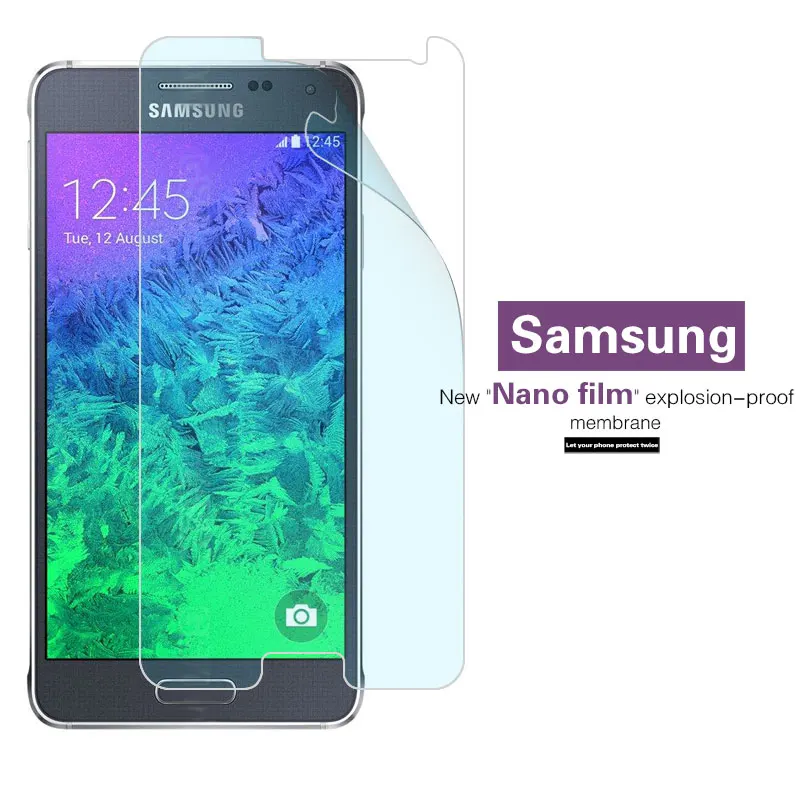 Нано пленка для Samsung Alpha Avant Discover S730M Core Lte Fame S6818 M M340S Y G3818 C8 Star II S5260 Style Duos I829 V