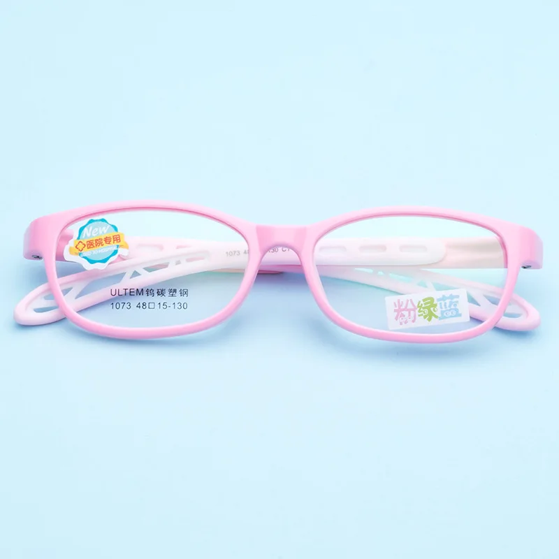 Детская оправа для очков Мягкая силиконовая носовая фиксирующая накладка