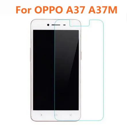 For OPPO A37 A37M Tempered Glass Original 9H High Quality Protective Film Explosion-proof Screen Protector for | Мобильные телефоны