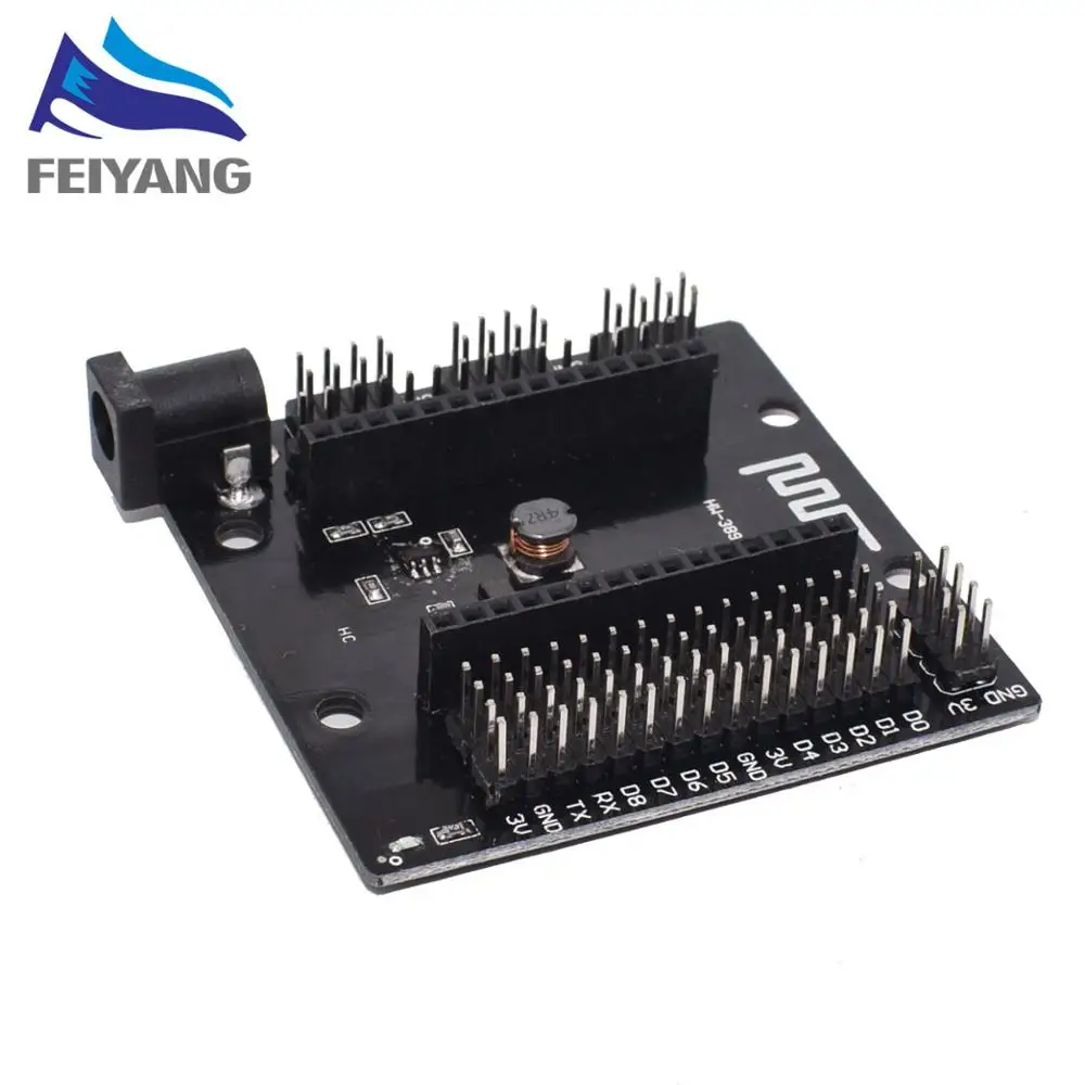 base for CH340 ESP8266 CH340G CH340 G NodeMcu V3 Lua Беспроводной Wi-Fi модуль Разъем макетная плата CP2102 на основе ESP-12E Micro USB - Цвет: base for CH340